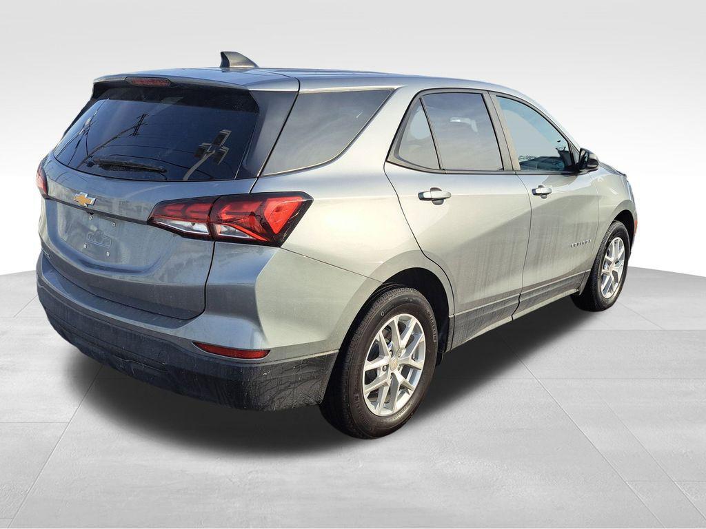 used 2023 Chevrolet Equinox car, priced at $18,500