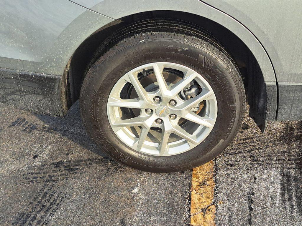 used 2023 Chevrolet Equinox car, priced at $18,500