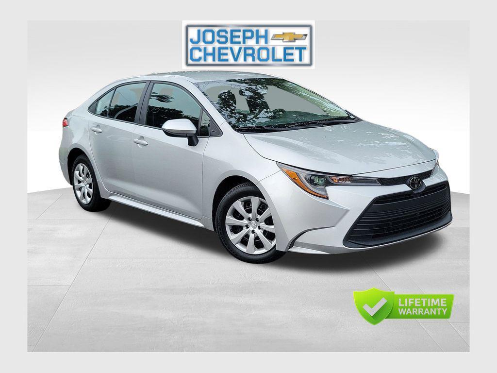 used 2024 Toyota Corolla car, priced at $20,000