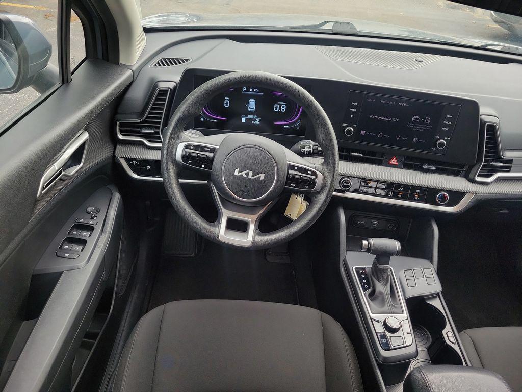 used 2025 Kia Sportage car, priced at $21,500