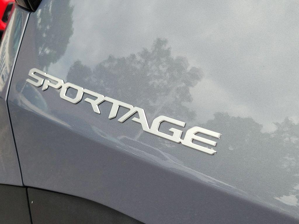 used 2025 Kia Sportage car, priced at $21,500