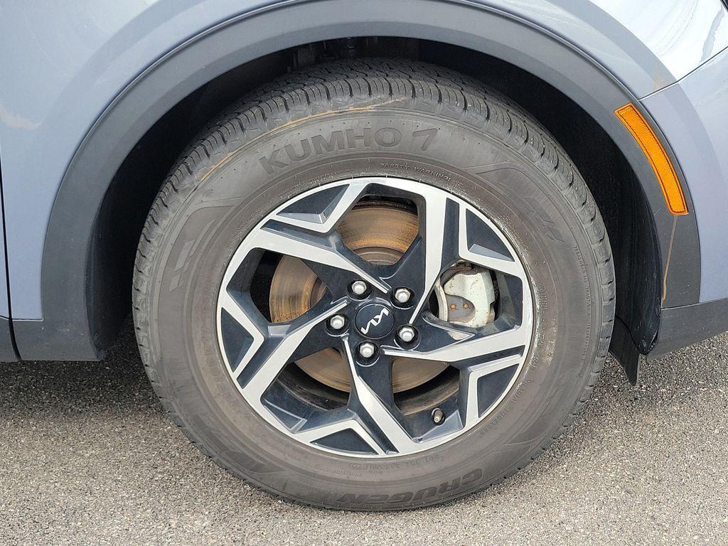 used 2025 Kia Sportage car, priced at $21,500