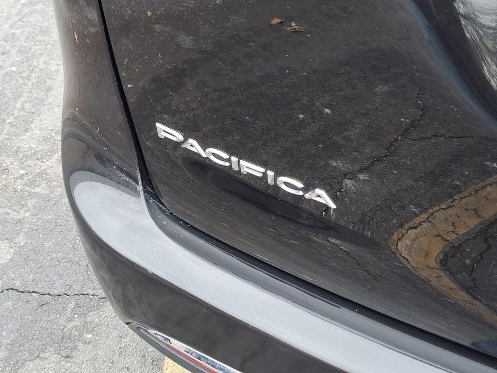 used 2022 Chrysler Pacifica car, priced at $18,500