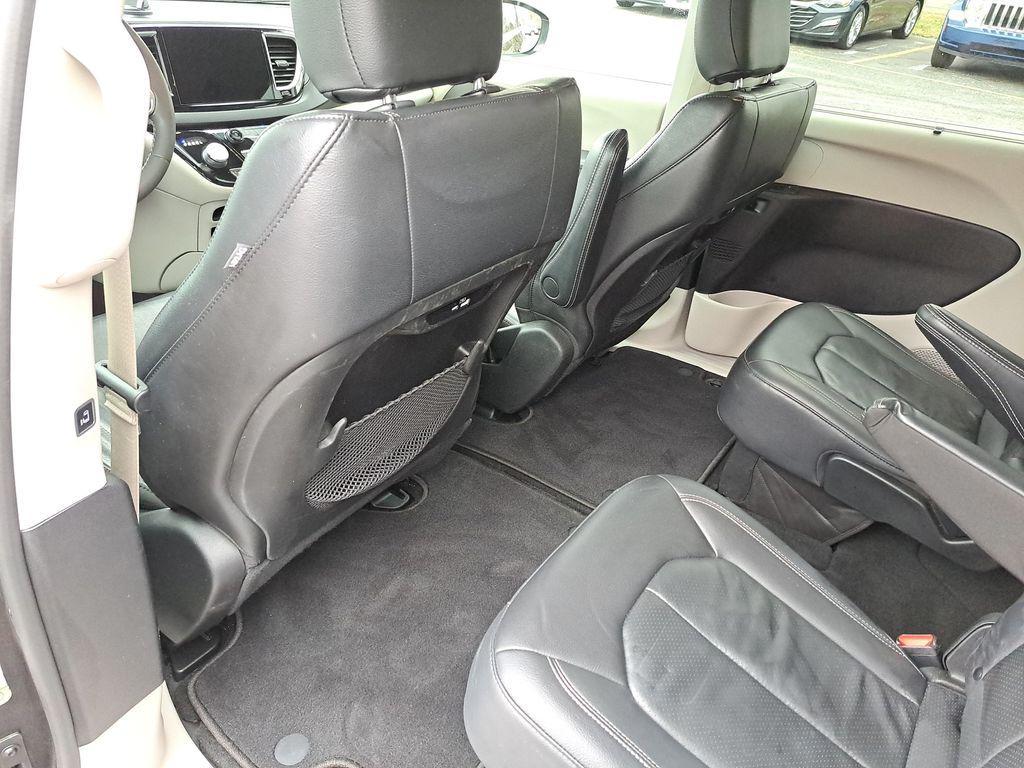 used 2022 Chrysler Pacifica car, priced at $18,500