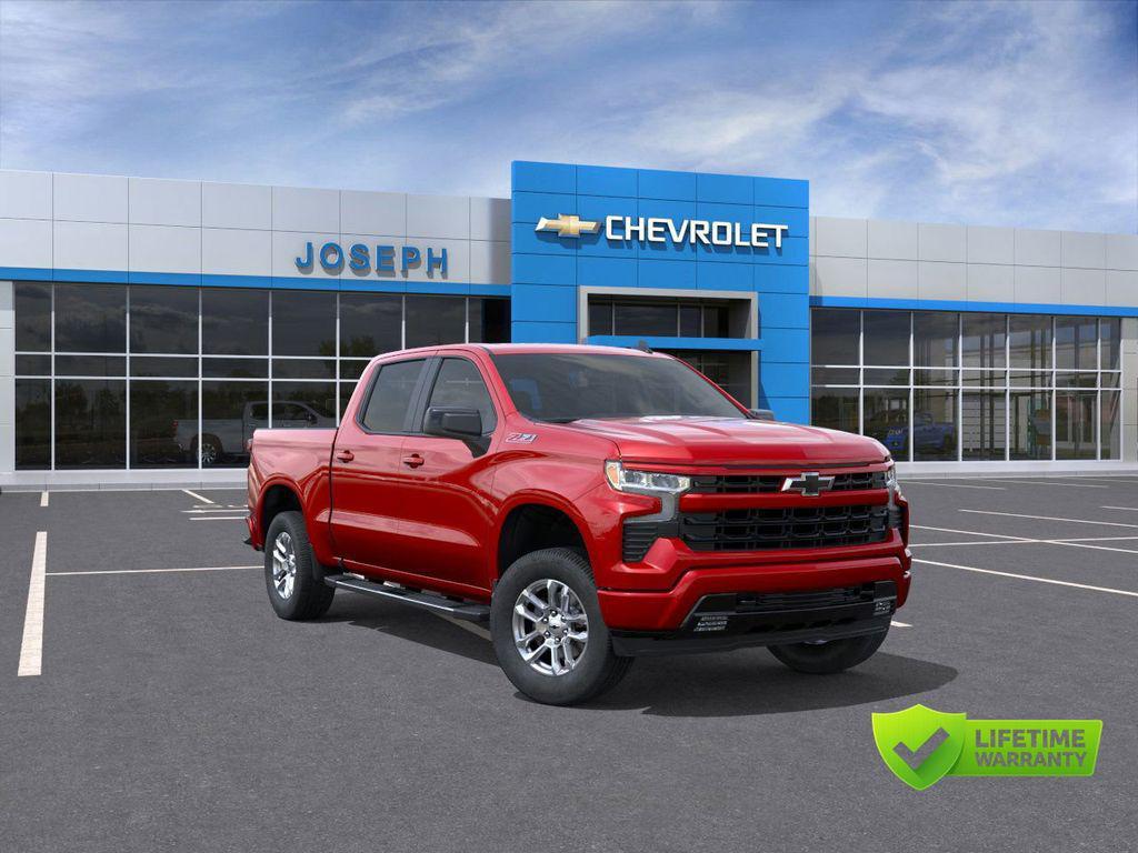new 2026 Chevrolet Silverado 1500 car, priced at $57,457