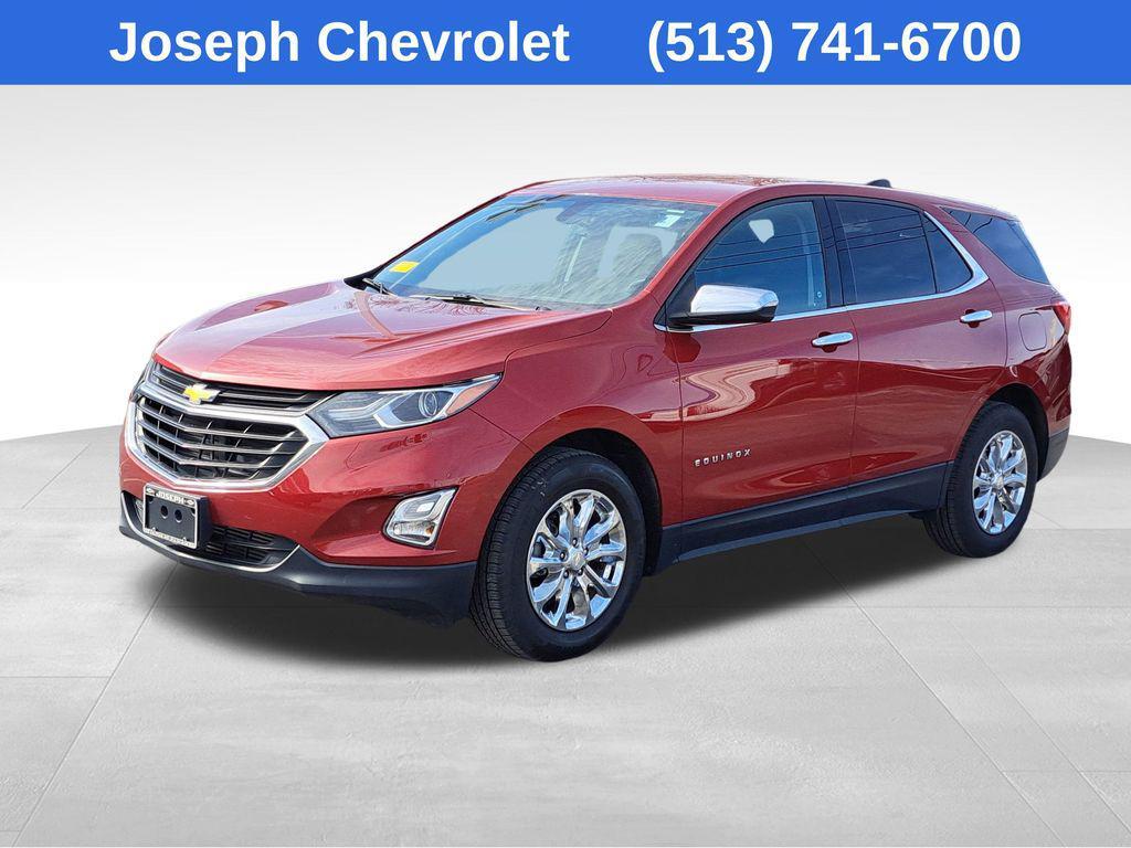 used 2019 Chevrolet Equinox car, priced at $16,000
