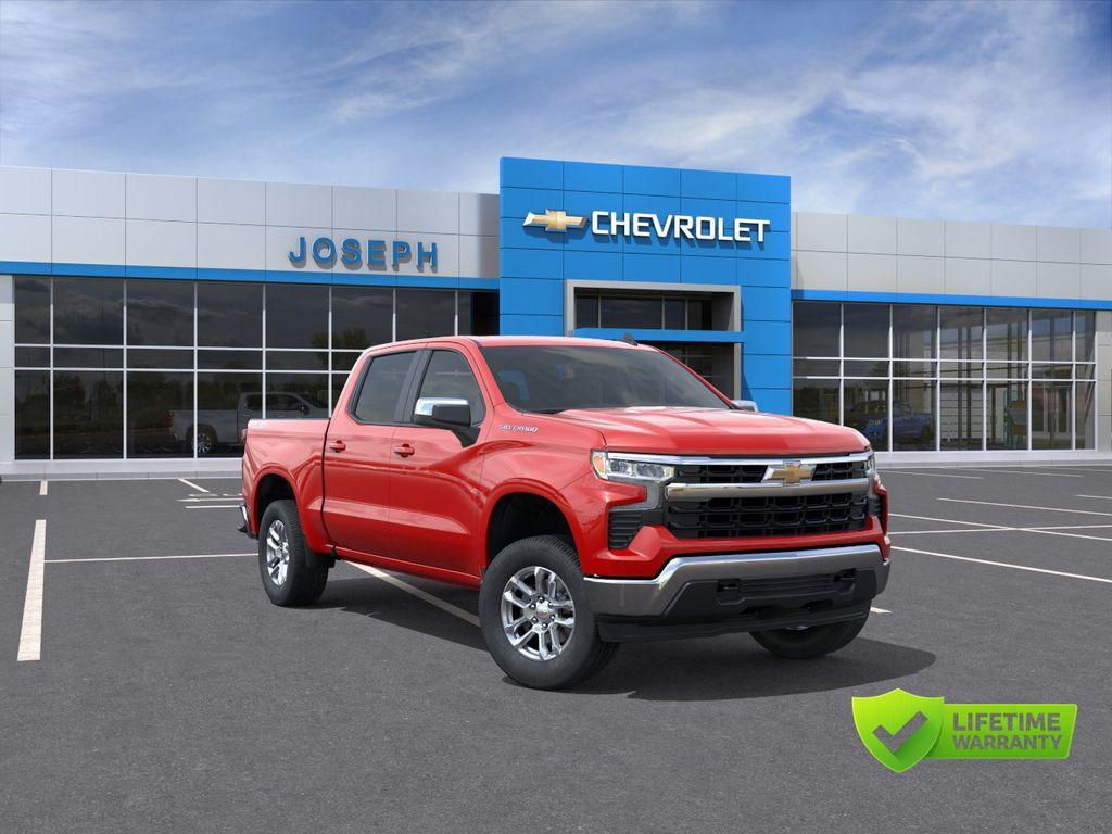 new 2026 Chevrolet Silverado 1500 car, priced at $46,684