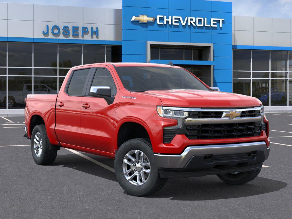 new 2026 Chevrolet Silverado 1500 car, priced at $46,684