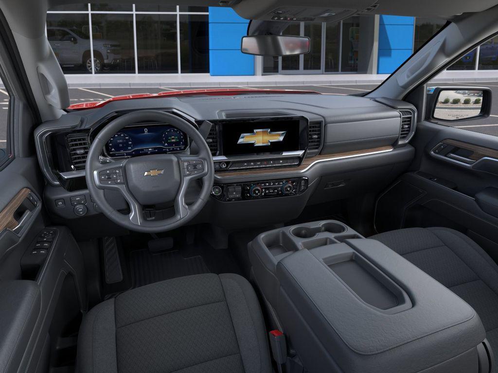 new 2026 Chevrolet Silverado 1500 car, priced at $46,684