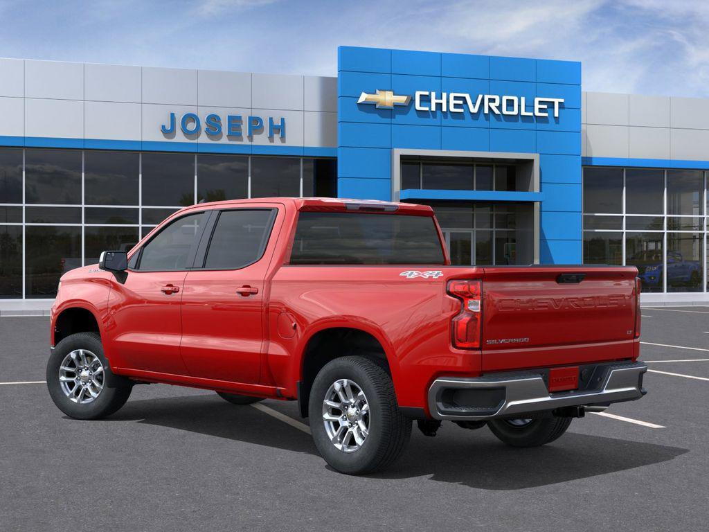 new 2026 Chevrolet Silverado 1500 car, priced at $46,684