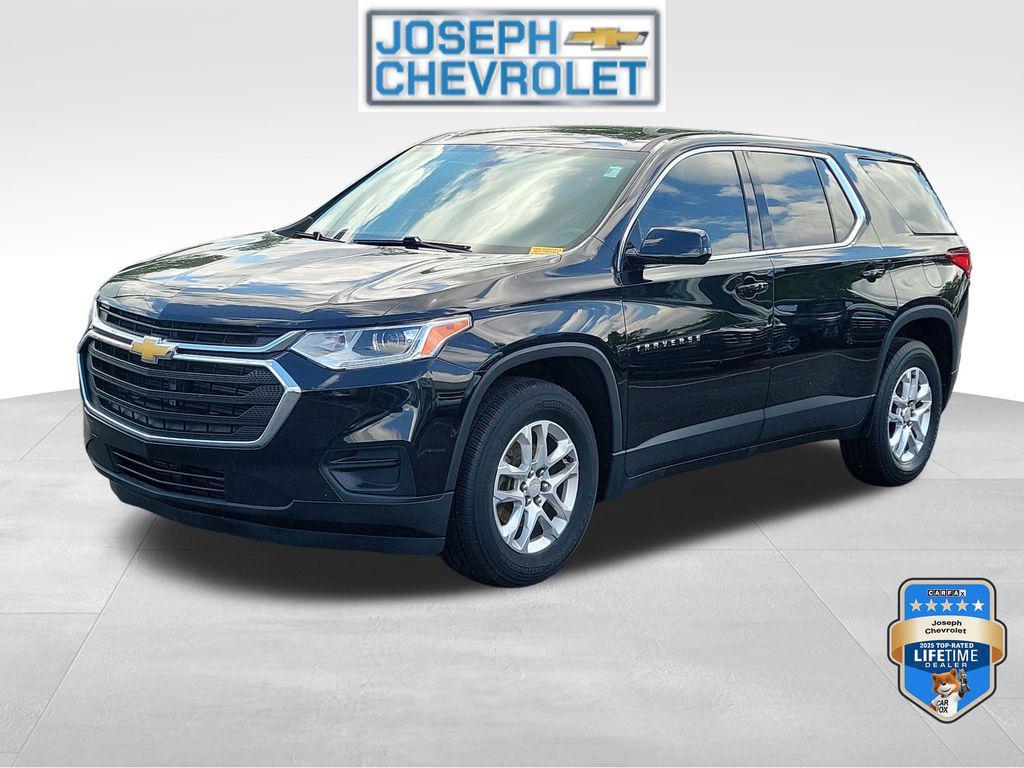 used 2018 Chevrolet Traverse car, priced at $12,000