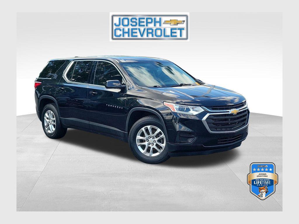 used 2018 Chevrolet Traverse car, priced at $12,000