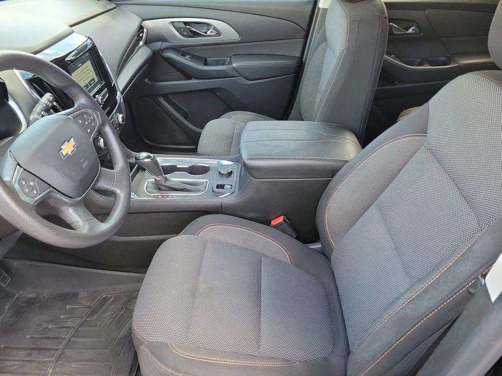 used 2018 Chevrolet Traverse car, priced at $12,000