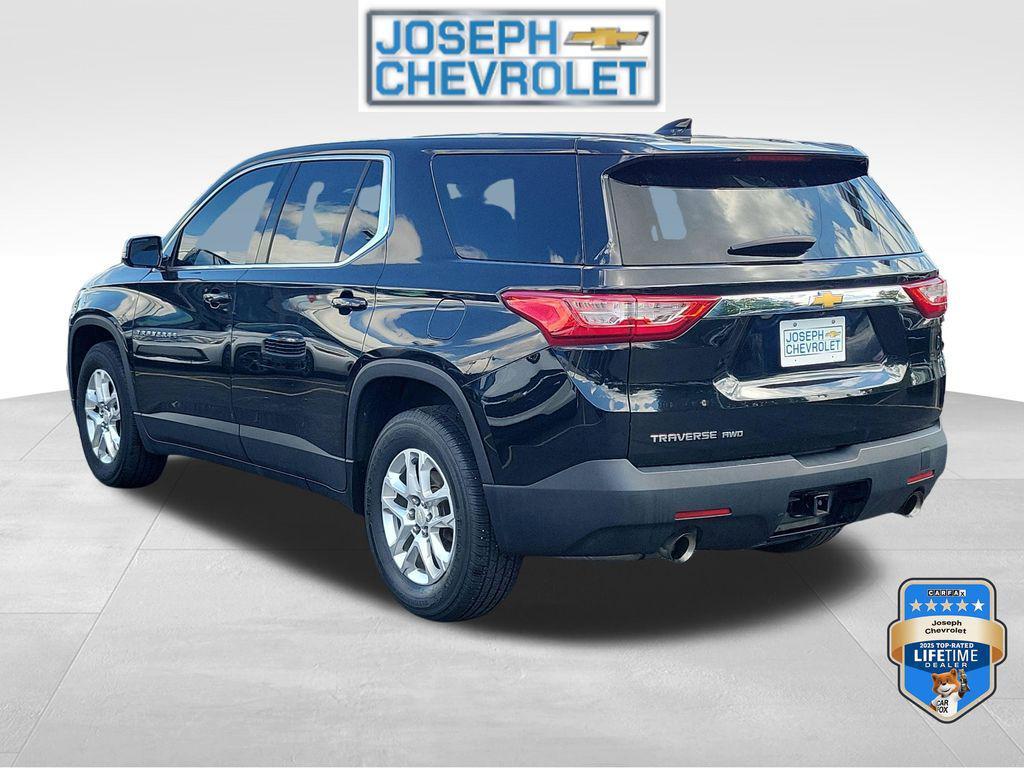 used 2018 Chevrolet Traverse car, priced at $12,000