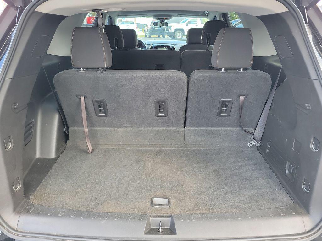 used 2018 Chevrolet Traverse car, priced at $12,000