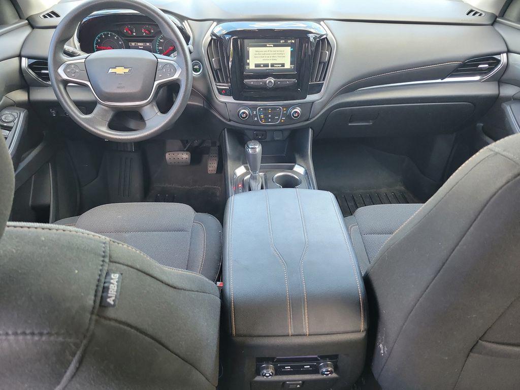 used 2018 Chevrolet Traverse car, priced at $12,000