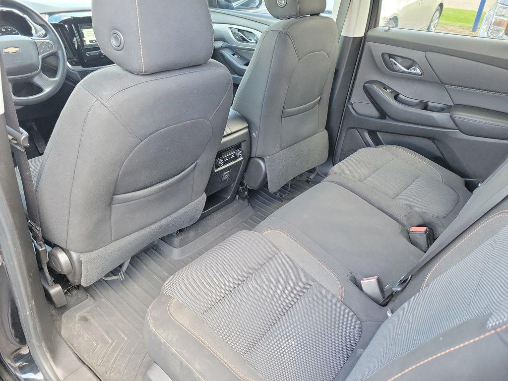 used 2018 Chevrolet Traverse car, priced at $12,000