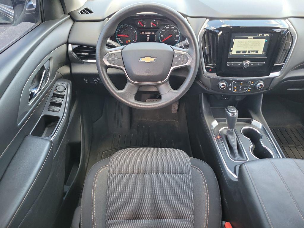 used 2018 Chevrolet Traverse car, priced at $12,000