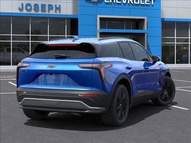 new 2025 Chevrolet Blazer EV car, priced at $42,985