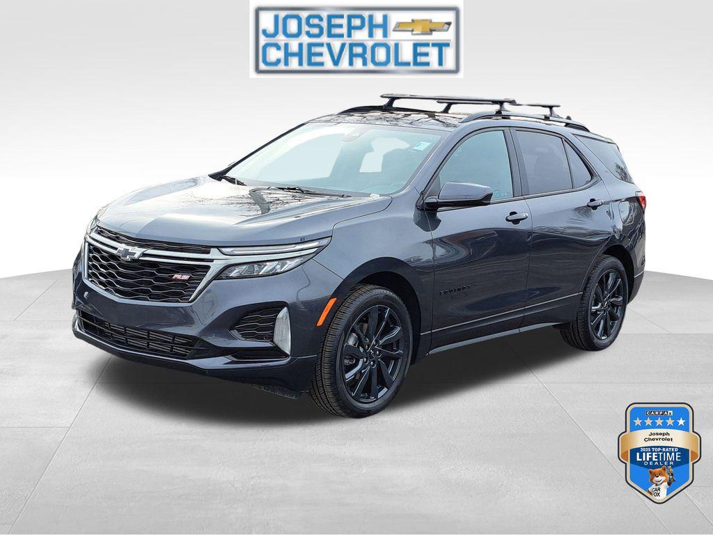 used 2023 Chevrolet Equinox car, priced at $23,500