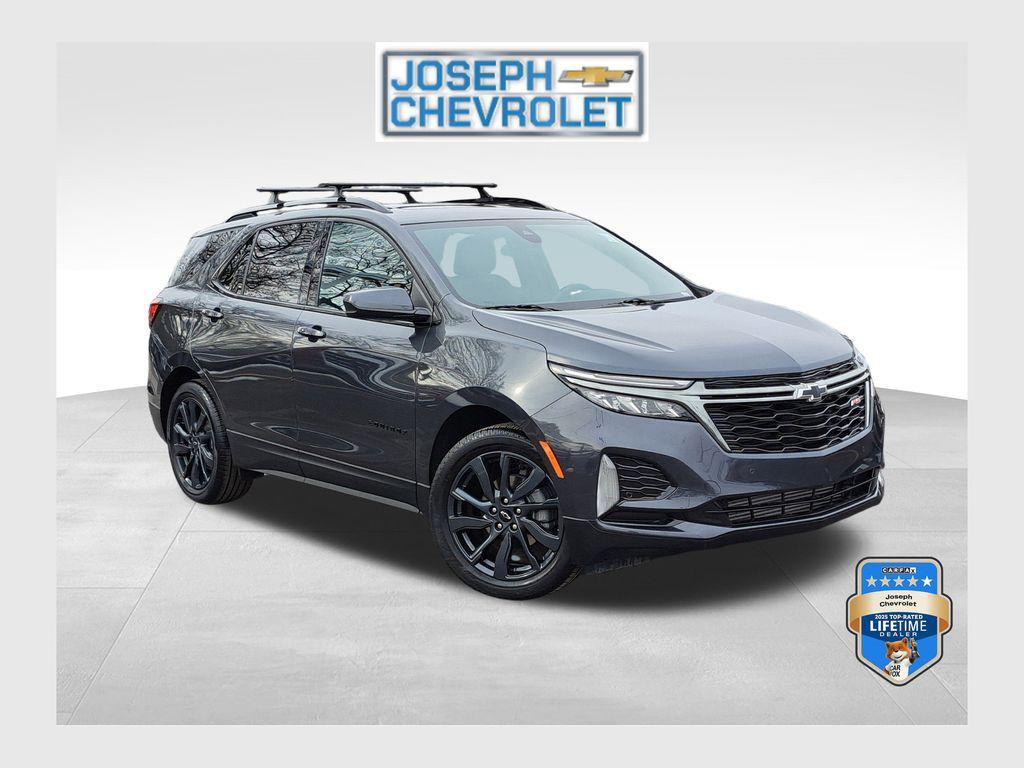 used 2023 Chevrolet Equinox car, priced at $23,500