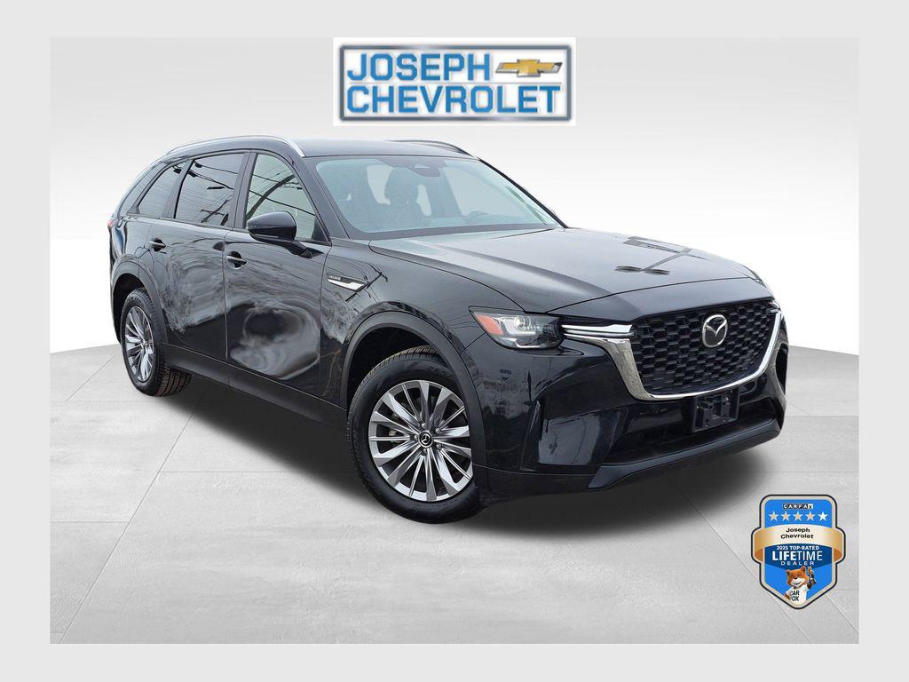 used 2025 Mazda CX-90 car, priced at $26,000