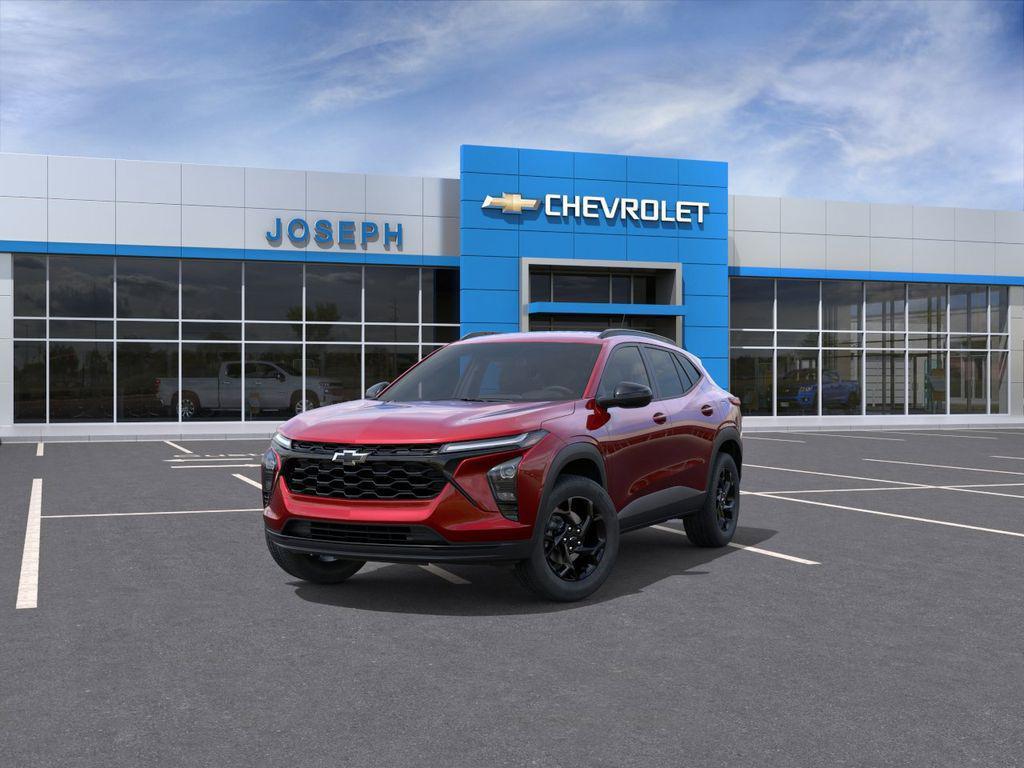 new 2026 Chevrolet Trax car, priced at $24,126