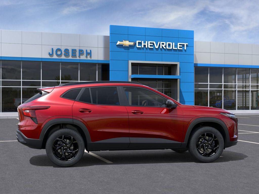 new 2026 Chevrolet Trax car, priced at $24,126