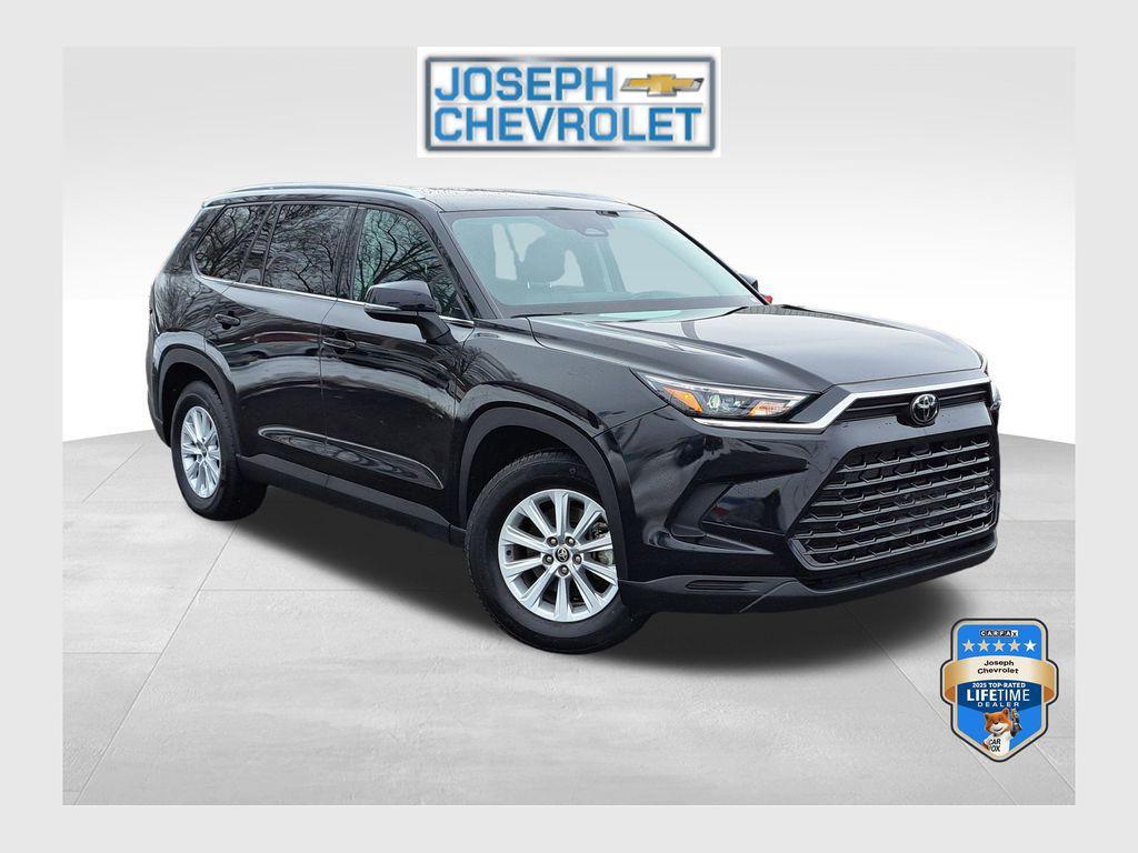 used 2024 Toyota Grand Highlander car, priced at $37,500