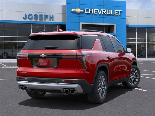 new 2025 Chevrolet Traverse car, priced at $42,080