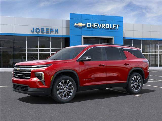 new 2025 Chevrolet Traverse car, priced at $42,080