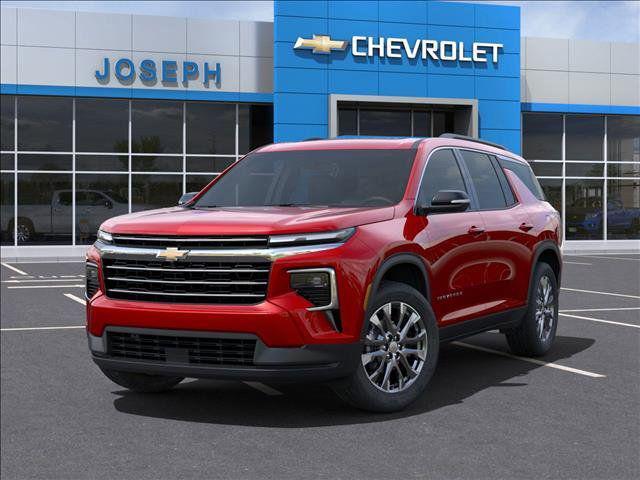 new 2025 Chevrolet Traverse car, priced at $42,080