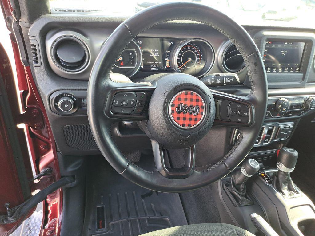 used 2021 Jeep Wrangler car, priced at $25,000