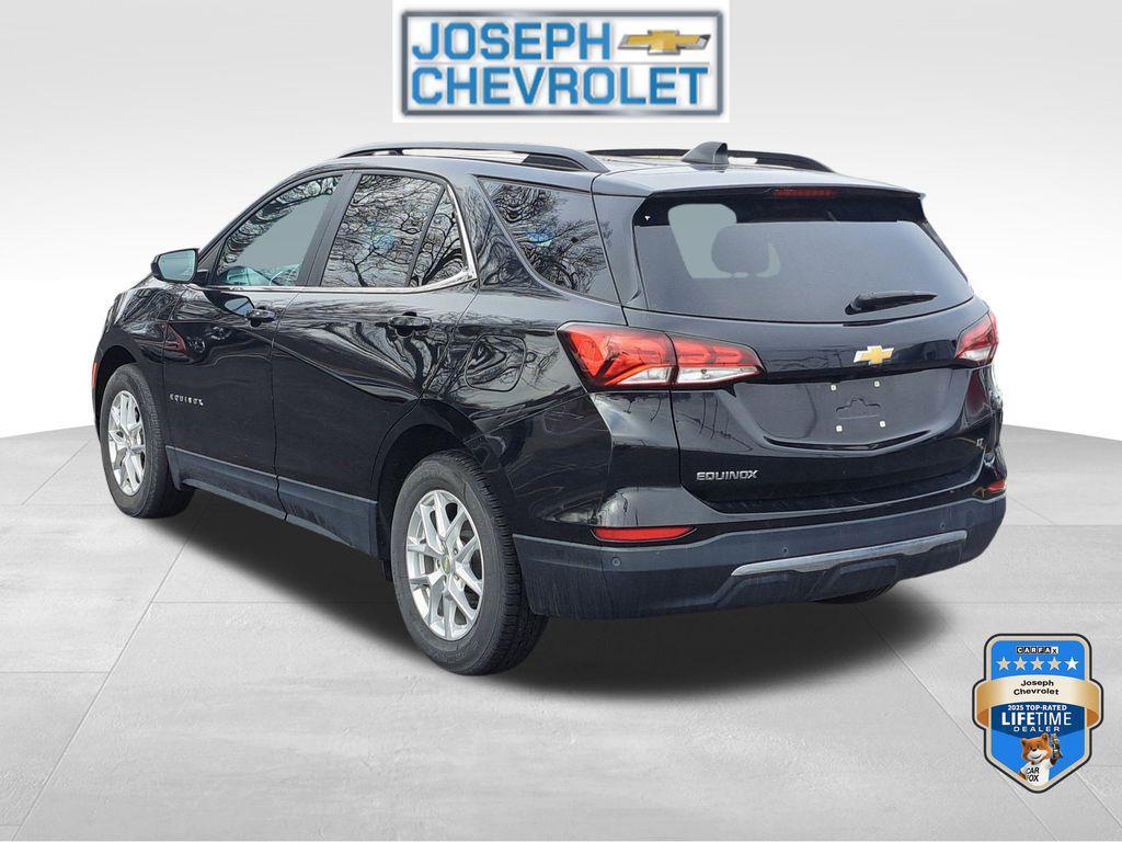used 2022 Chevrolet Equinox car, priced at $17,500