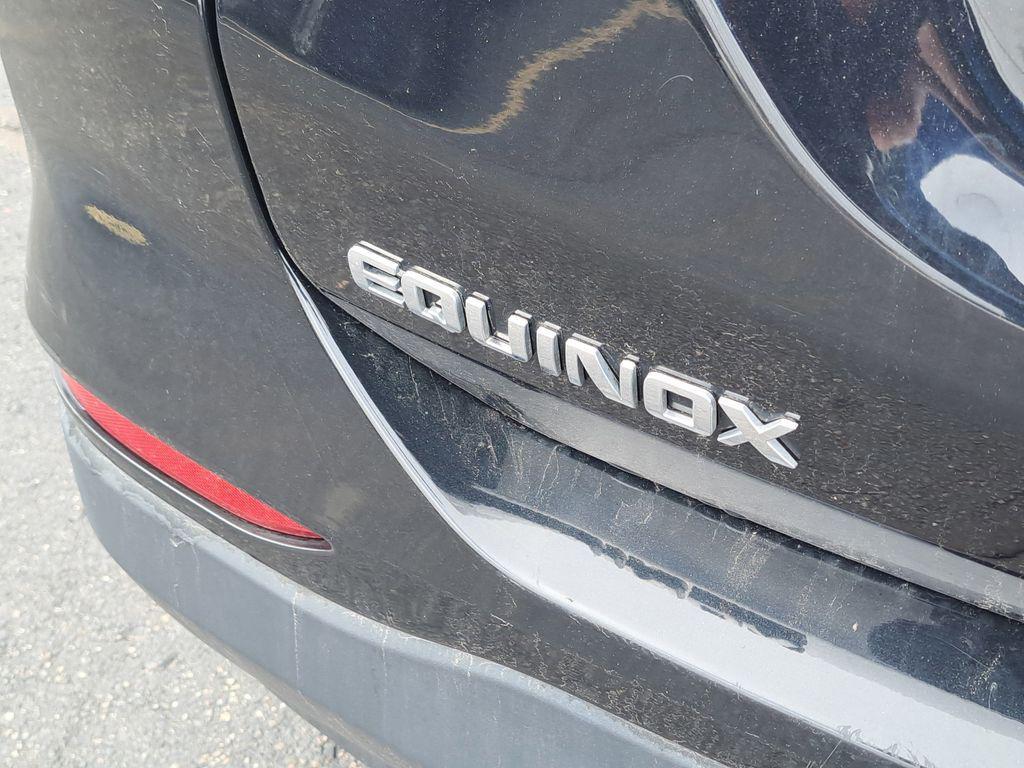 used 2022 Chevrolet Equinox car, priced at $17,500