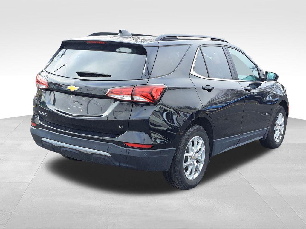 used 2022 Chevrolet Equinox car, priced at $17,500