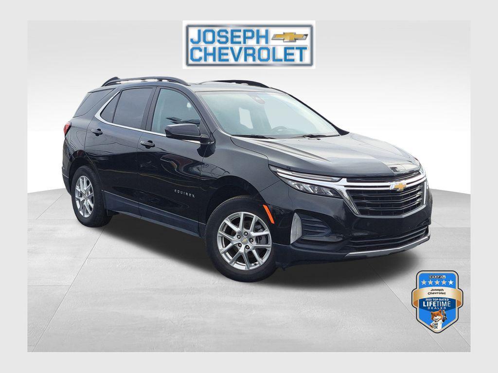 used 2022 Chevrolet Equinox car, priced at $17,500