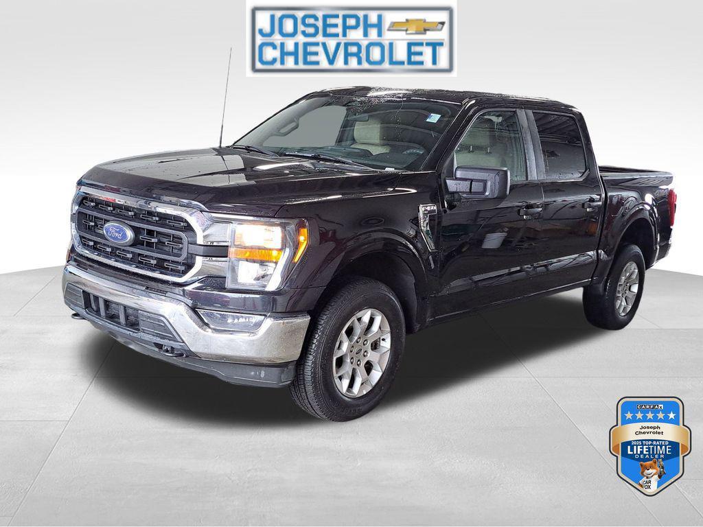 used 2023 Ford F-150 car, priced at $34,000