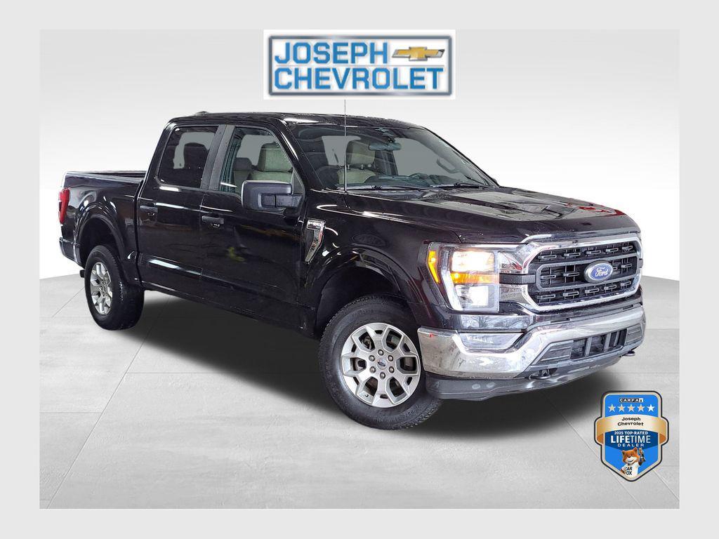 used 2023 Ford F-150 car, priced at $34,000