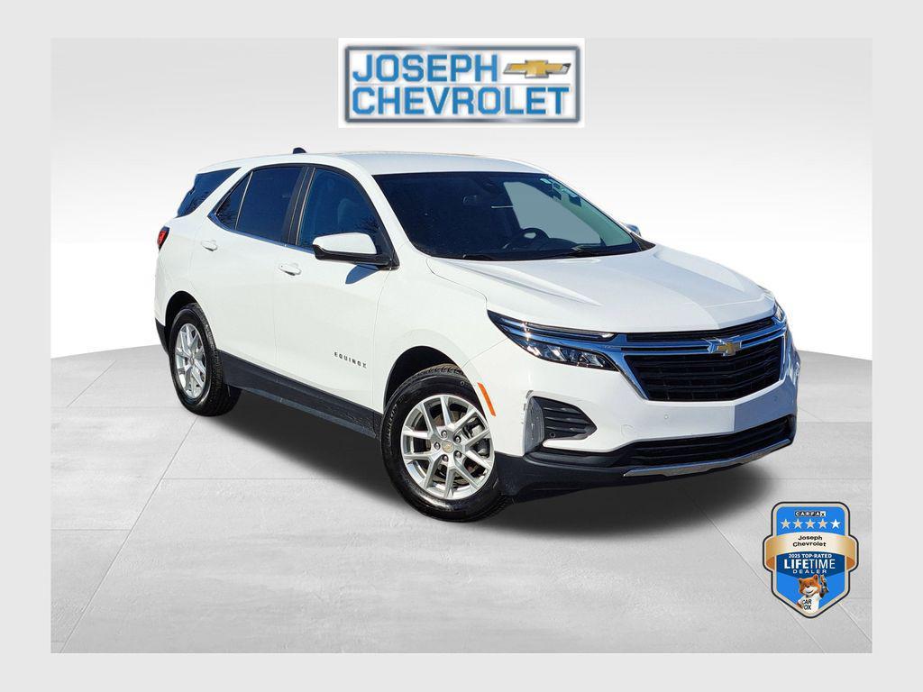 used 2023 Chevrolet Equinox car, priced at $20,500