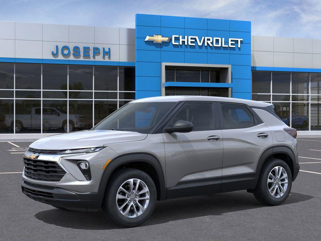 new 2026 Chevrolet TrailBlazer car, priced at $24,280