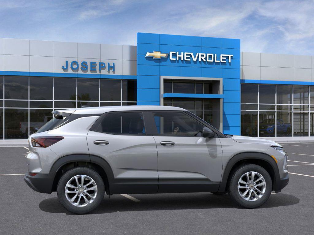 new 2026 Chevrolet TrailBlazer car, priced at $24,280