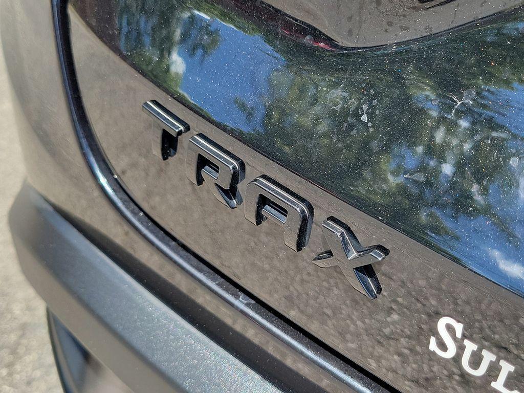 used 2024 Chevrolet Trax car, priced at $22,000