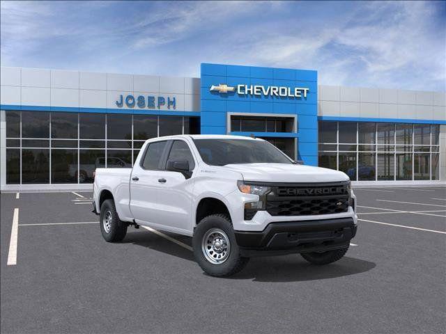 new 2026 Chevrolet Silverado 1500 car, priced at $38,599