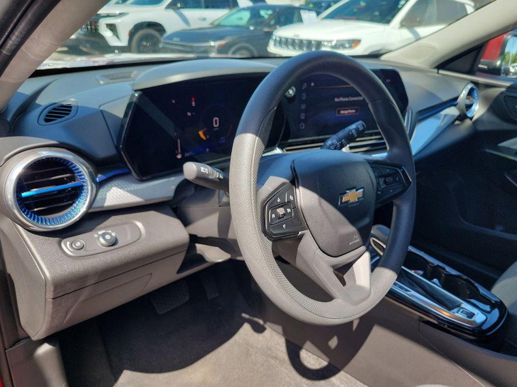 used 2025 Chevrolet Trax car, priced at $19,500