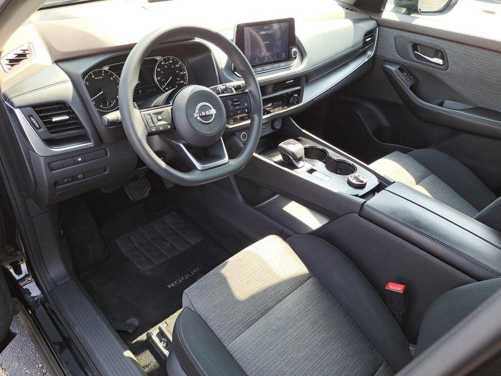 used 2023 Nissan Rogue car, priced at $18,000