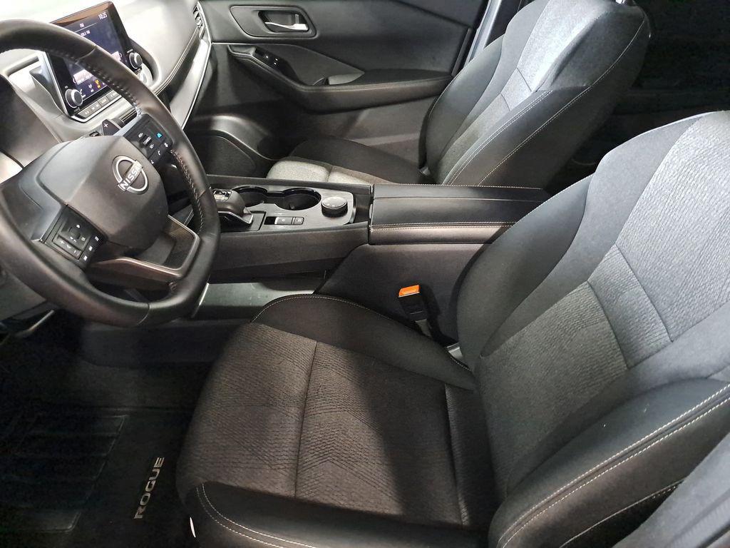 used 2025 Nissan Rogue car, priced at $19,500