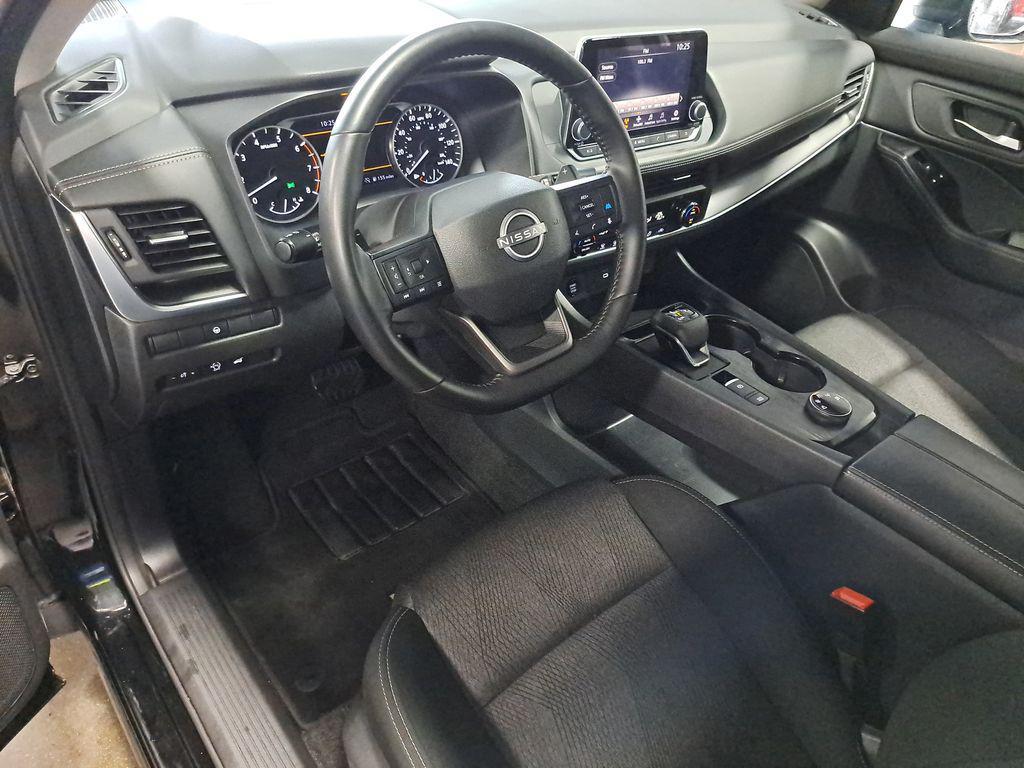used 2025 Nissan Rogue car, priced at $19,500
