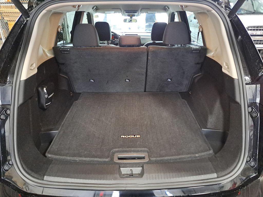 used 2025 Nissan Rogue car, priced at $19,500