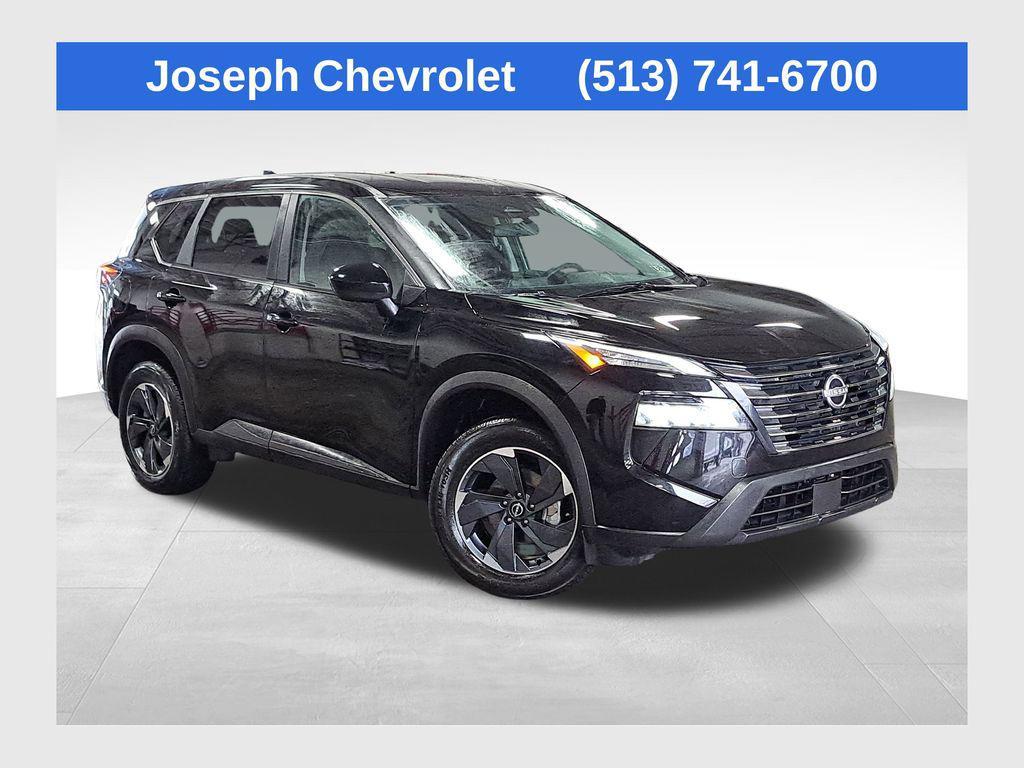 used 2025 Nissan Rogue car, priced at $19,500